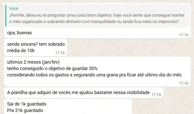 Depoimento Jhenifer